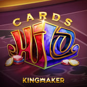 Cards Hi Lo card prediction game at MateJL casino