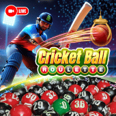 Cricket Ball Roulette at MateJL